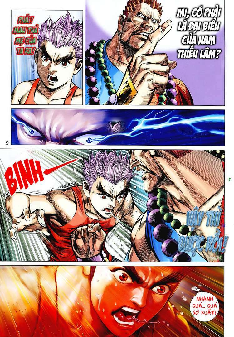 hoả vân tà thần ii chapter 76 9