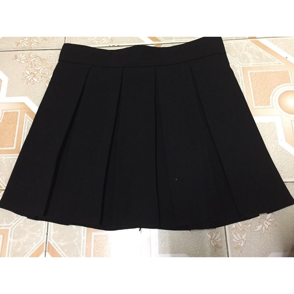 Xả kho chân váy xoè ly to#chân váy xếp ly to khoá