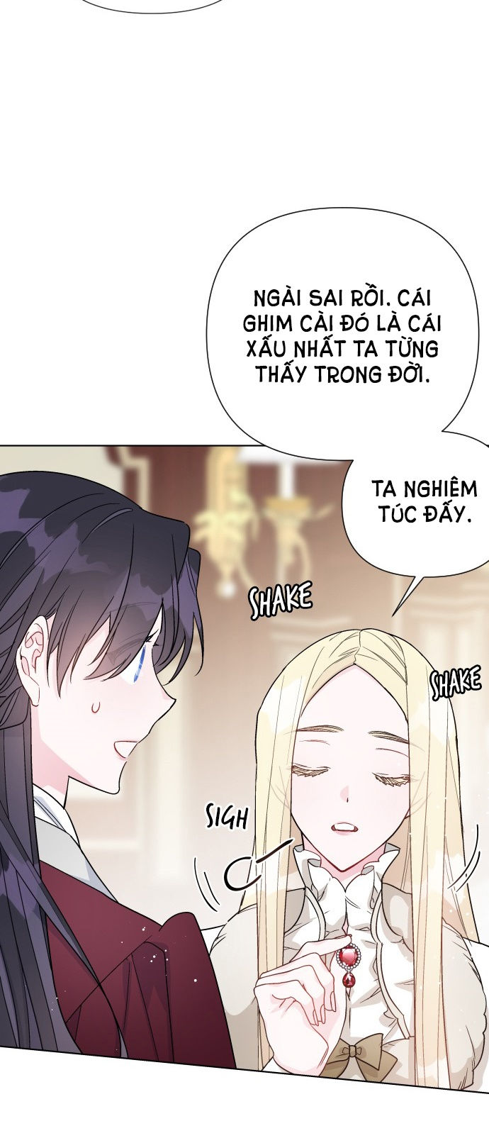 cách hiệp sĩ sống như một tiểu thư chapter 52 35