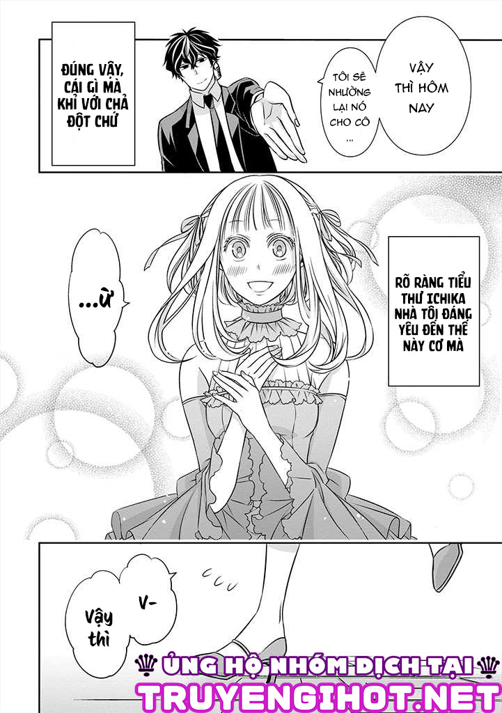 Ojou-sama ga Mamorasete Kurenai chapter 4 - Trang 14