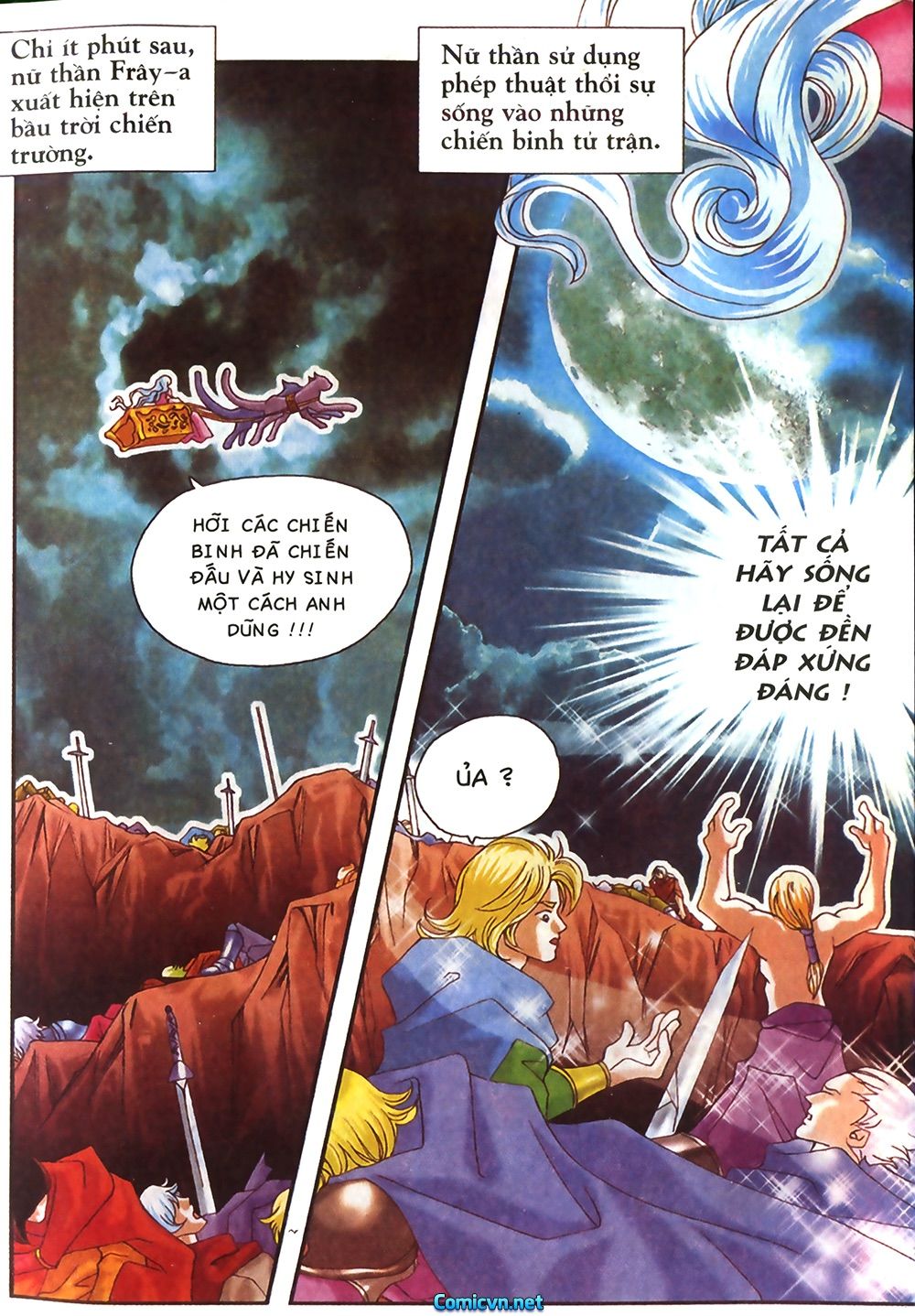 thần thoại bắc âu chapter 14 14