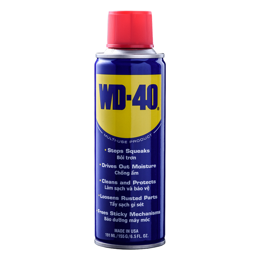 Chai Xịt Chống Rỉ, Chống Ẩm Bảo Dưỡng WD-40 (191ml)