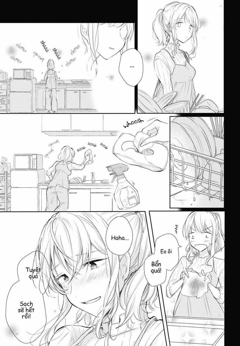 crescent moon and doughnuts chapter 3 28