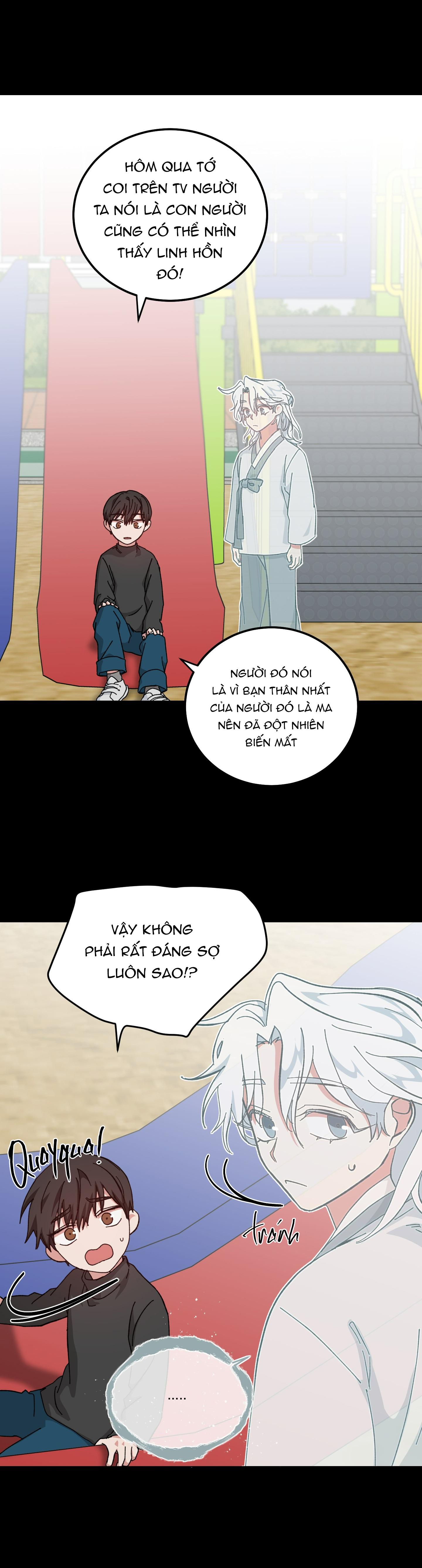 yêu tôi đi, thần hộ mệnh chapter 17 12