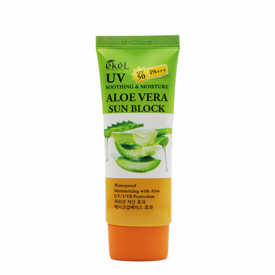 Kem chống nắng soothing &amp; moisture aloe vera sun block