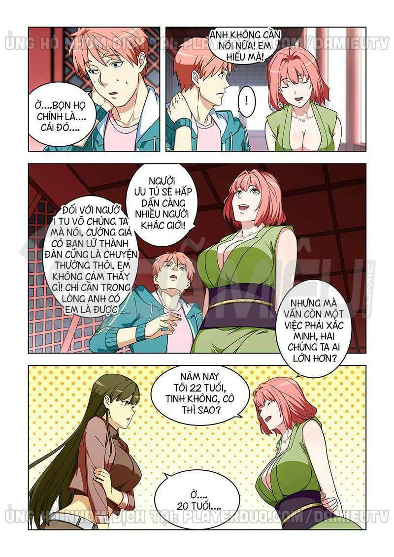 đào hoa bảo điển chapter 316 7