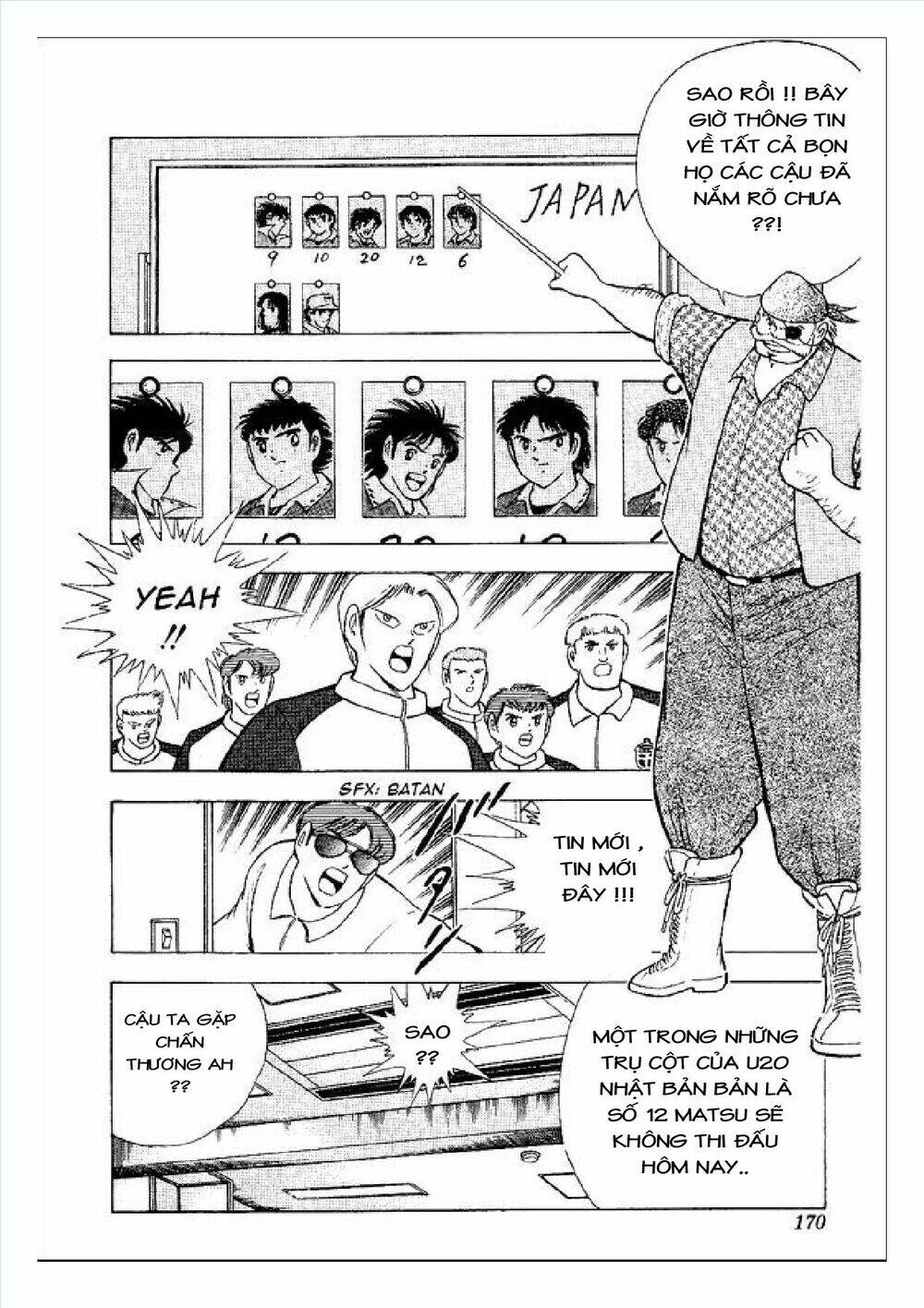 captain tsubasa : world youth (part 2) chapter 57 4