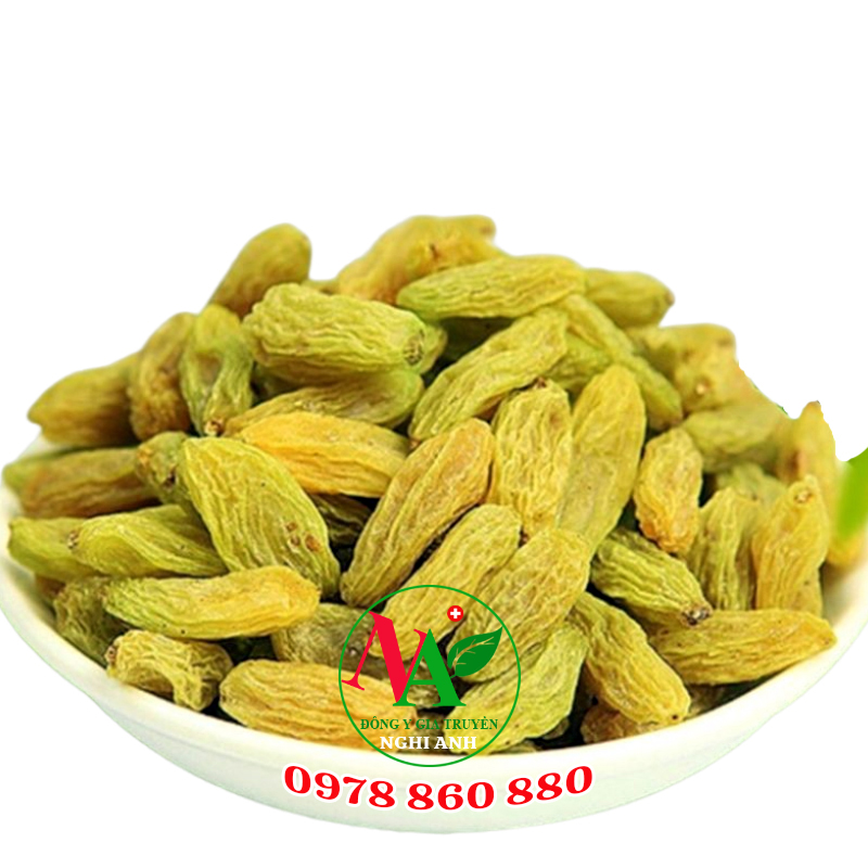 500g Nho Xanh Sấy Khô - Vị Chua Ngọt
