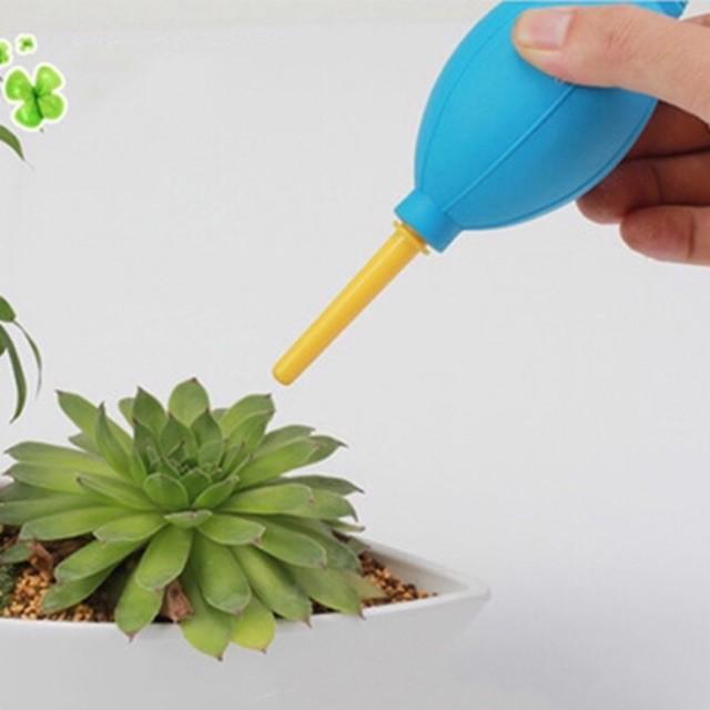 Phụ kiện tiểu cảnh bóng thổi bụi mini - màu sắc ngẫu nhiên