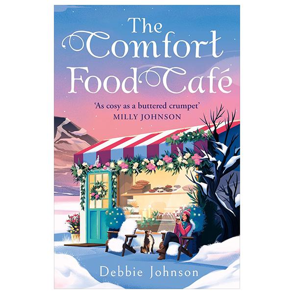 Sách ngoại văn: The Comfort Food Café