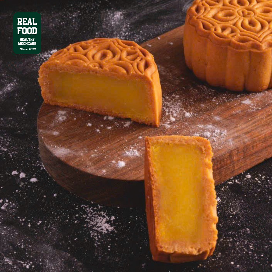 Bánh Trung Thu Real Food 2023 thơm ngon - KHÔNG chất bảo quản, chất phụ gia và phẩm màu