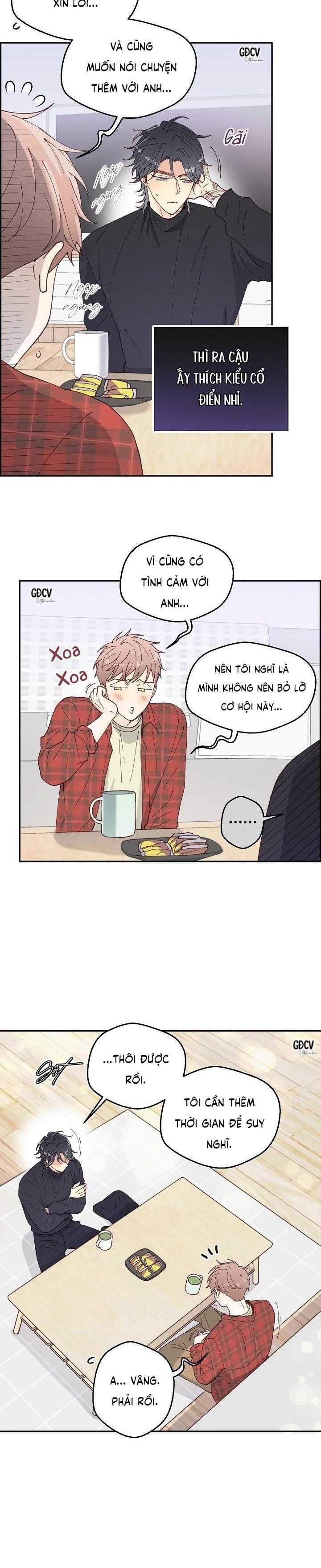 bạn trai vô song của tôi chapter 15 8