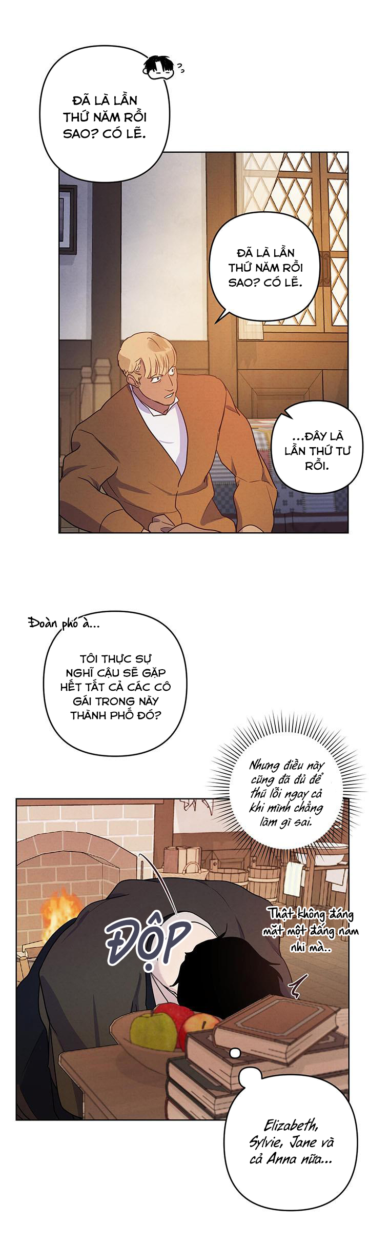 bông hoa của alosha chapter 3 21