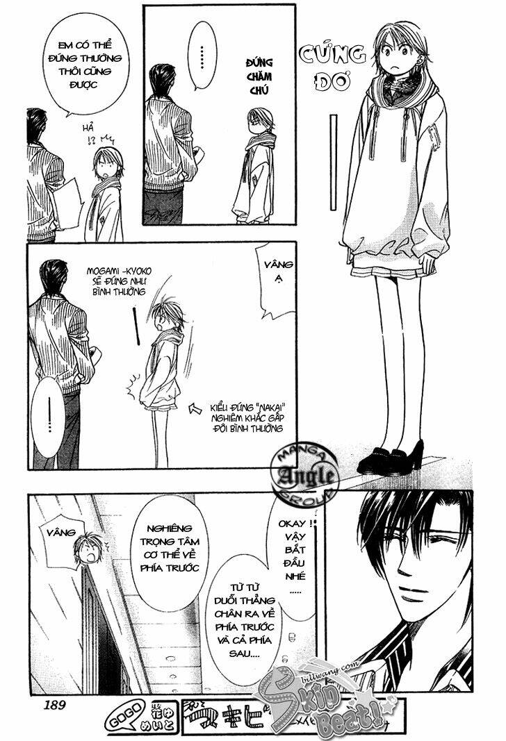 thử thách của kyouko chapter 127 16