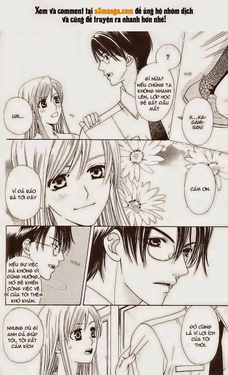 vị nữ thần cuối cùng - ultimate venus chapter 6 16