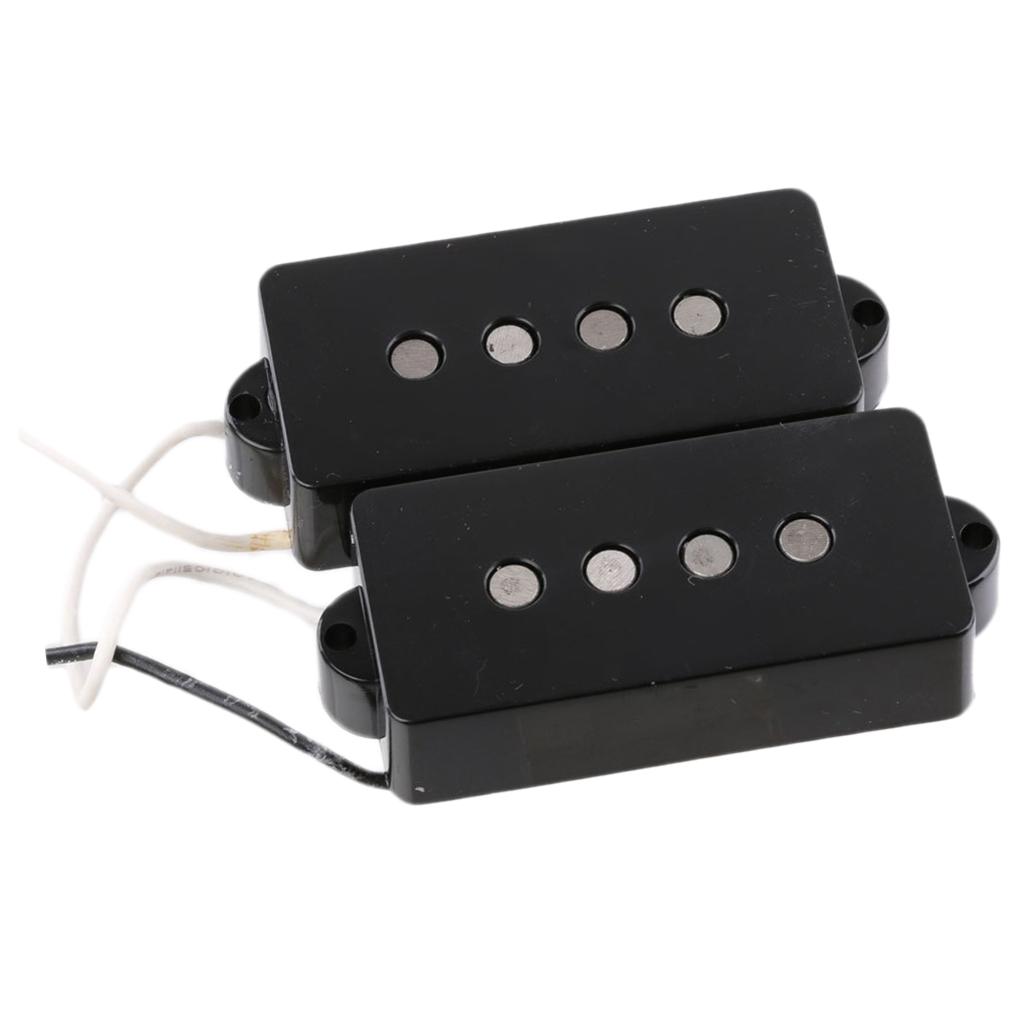 Baoblade P Bass Pickguard Phong Cách Vintage Alnico5 Nam Châm cho Độ Chính Xác Đàn Guitar Bass