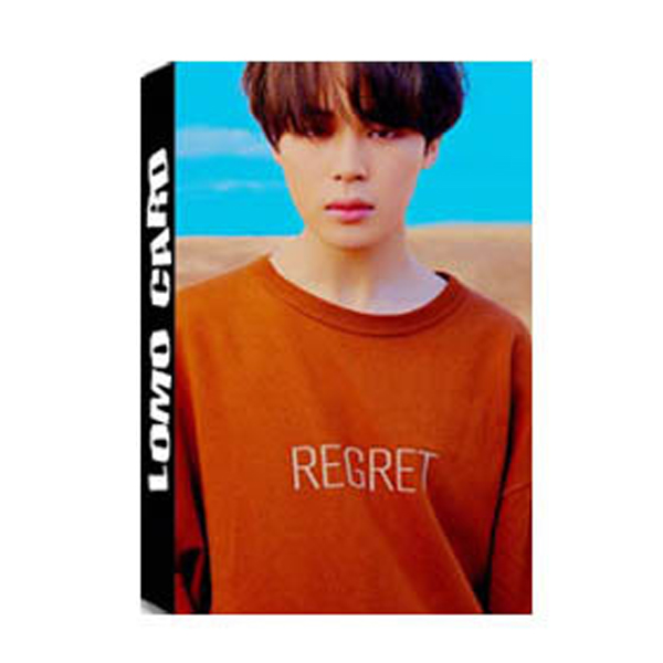 Lomo BTs jimin 30 ảnh  hộp ảnh lomo nhóm nhạc Hàn quốc