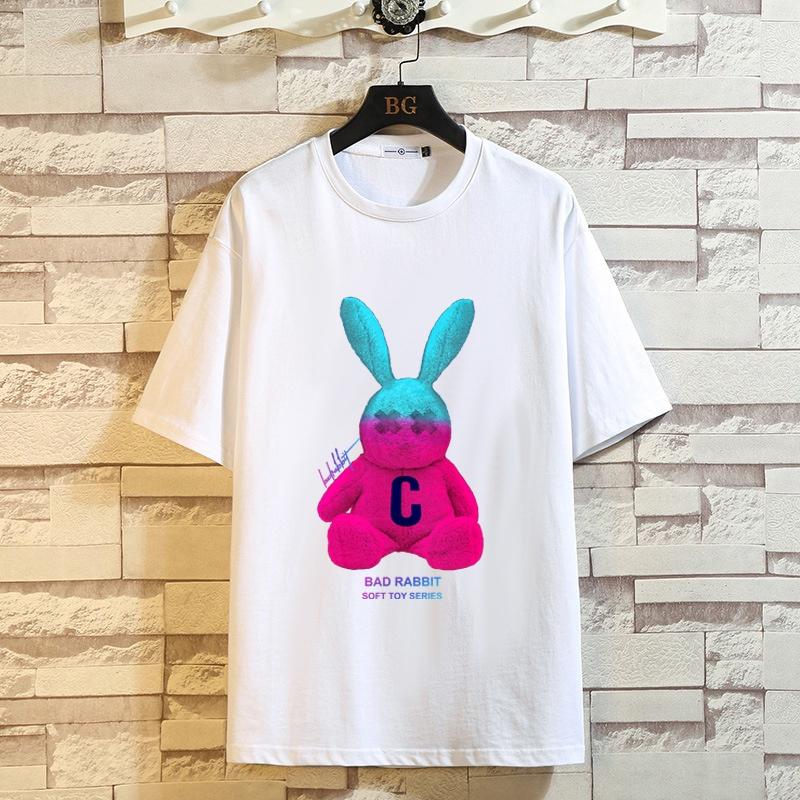 ÁO THUN BAD RABBIT UNISEX NAM NỮ TAY NGẴN VÀ LỠ CẶP ĐÔI CÓ SIZE TRẺ EM CỰC HOT GIÁ RẺ