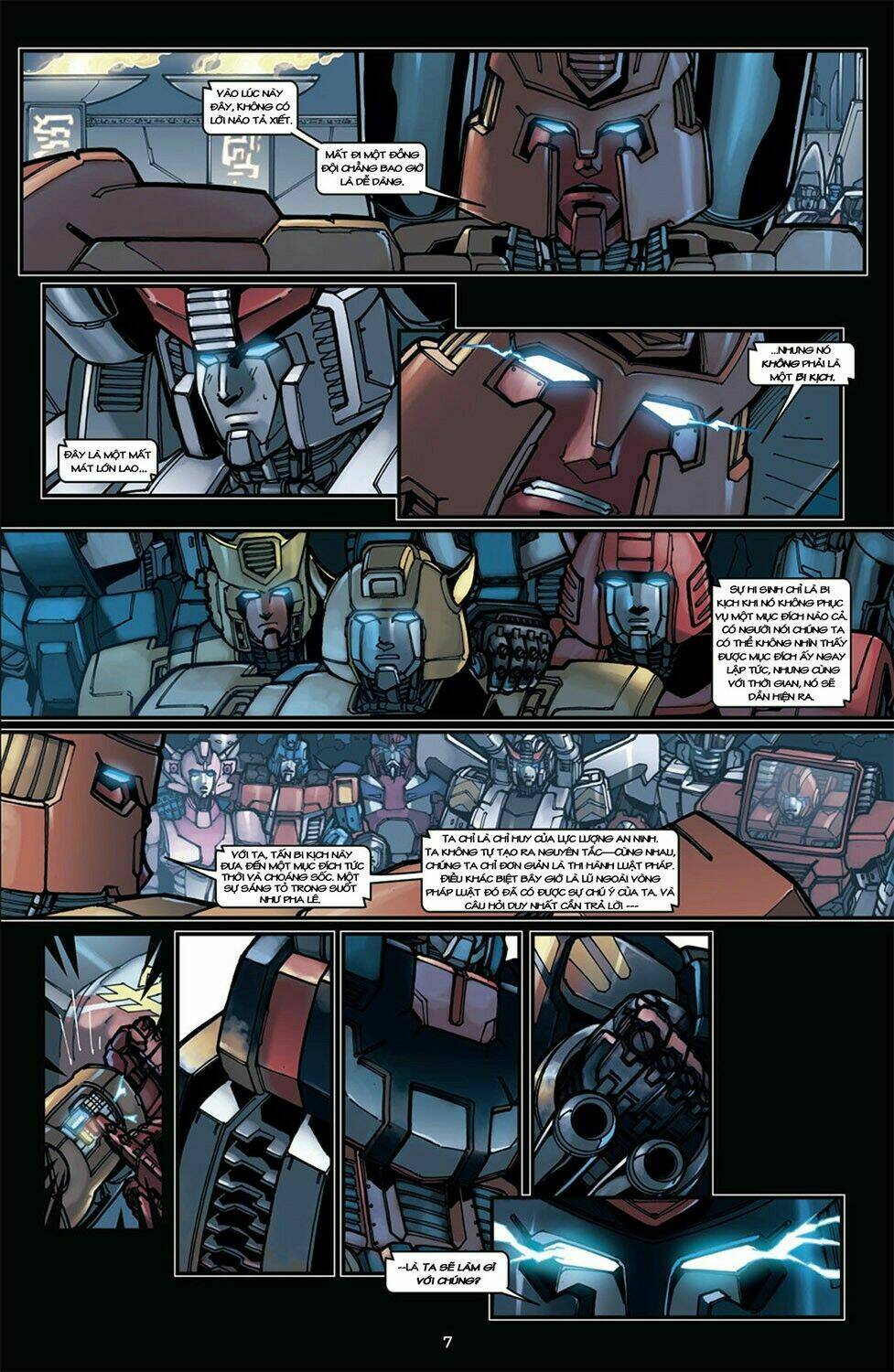 the transformers: megatron origin chapter 3 11