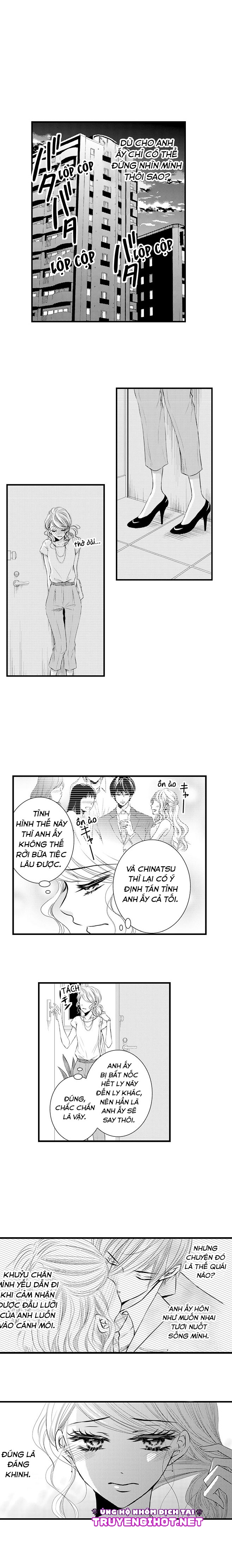 chuyện tình trà xanh chapter 23 8