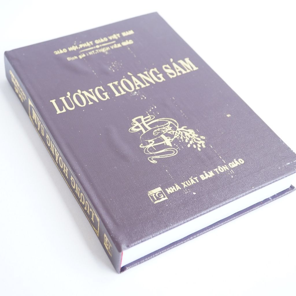 Sách - Kinh Lương Hoàng Sám - HT. Thích Viên Giác - Anan Books