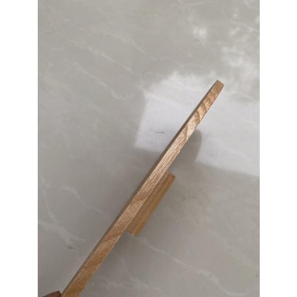 Thước Parabol Giáo Viên Gỗ Sồi ( 39Cm )