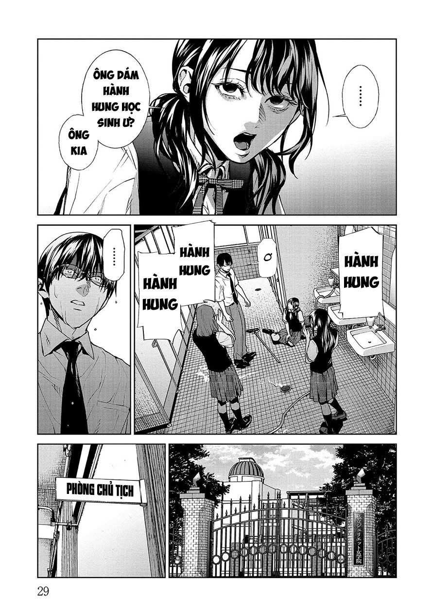 công lý tàn bạo chapter 5.2 9