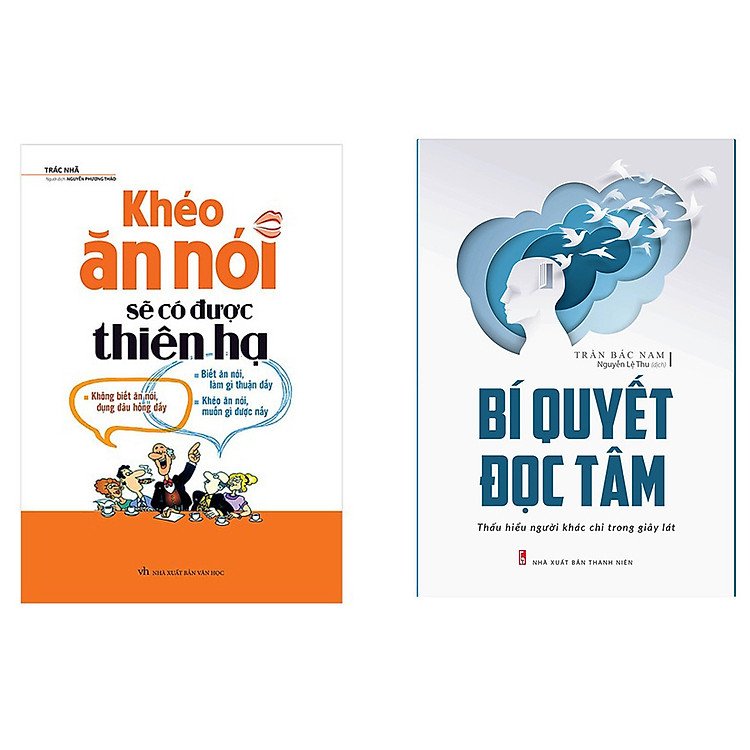 ComBo 2 Cuốn: Khéo Ăn Nói Sẽ Có Được Thiên Hạ + Bí Quyết Đọc Tâm