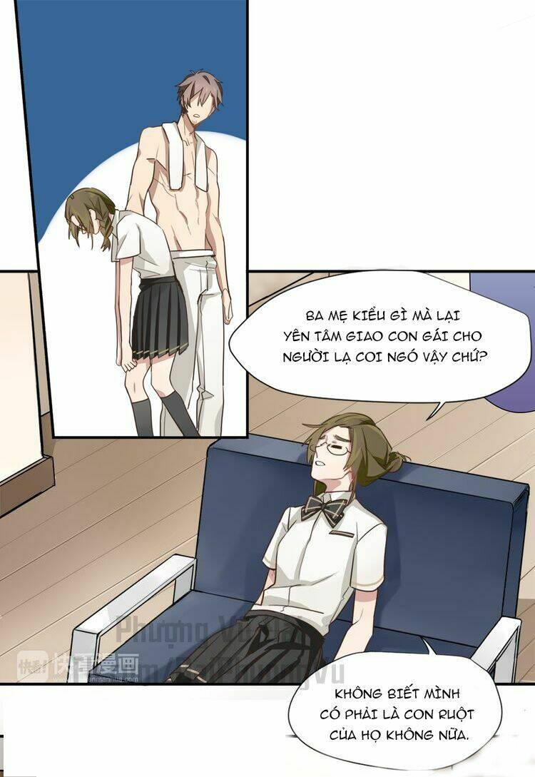 sống cùng với ông chú thịt tươi chapter 1 16