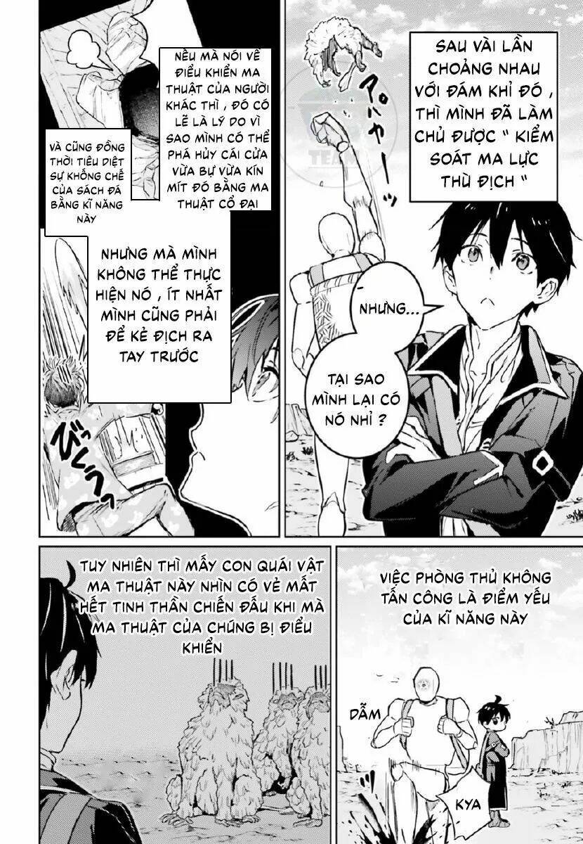 the sorcerer king of destruction and the golem of the barbarian queen chapter 5 24