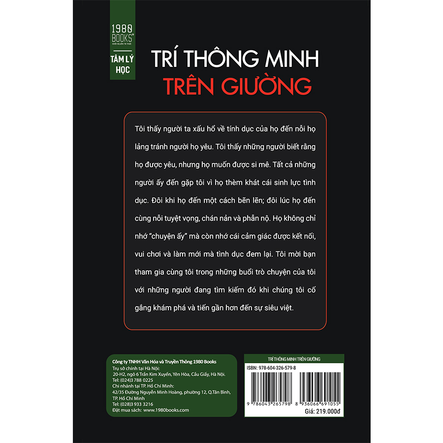 Trí Thông Minh Trên Giường