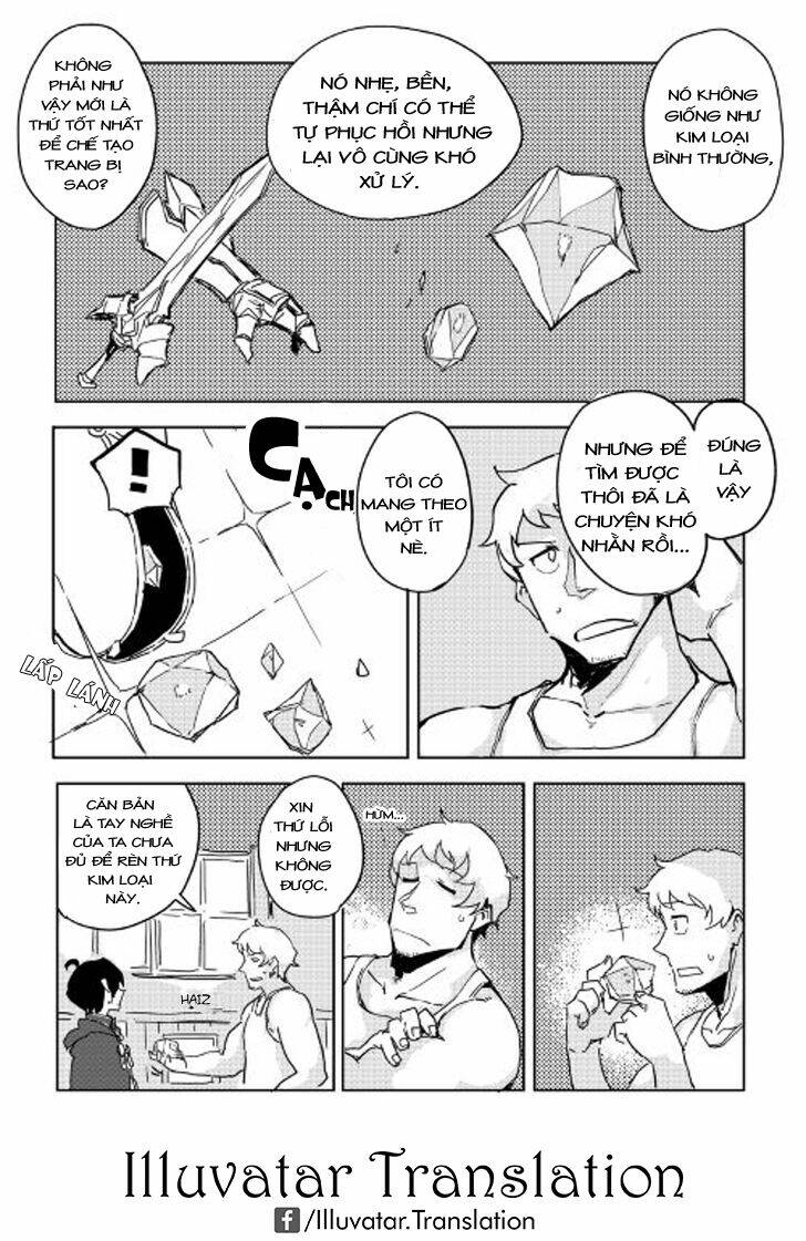 ore to kawazu-san no isekai hourouki chapter 23 5