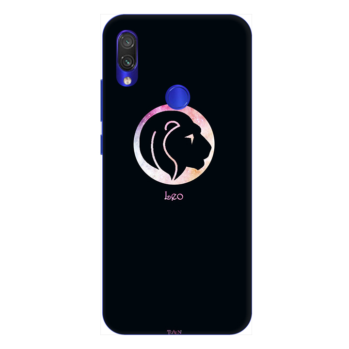 Ốp lưng dành cho điện thoại Xiaomi Redmi Note 7 hình  12 Cung Hoàng Đạo - Cung Sư Tử - Hàng chính hãng