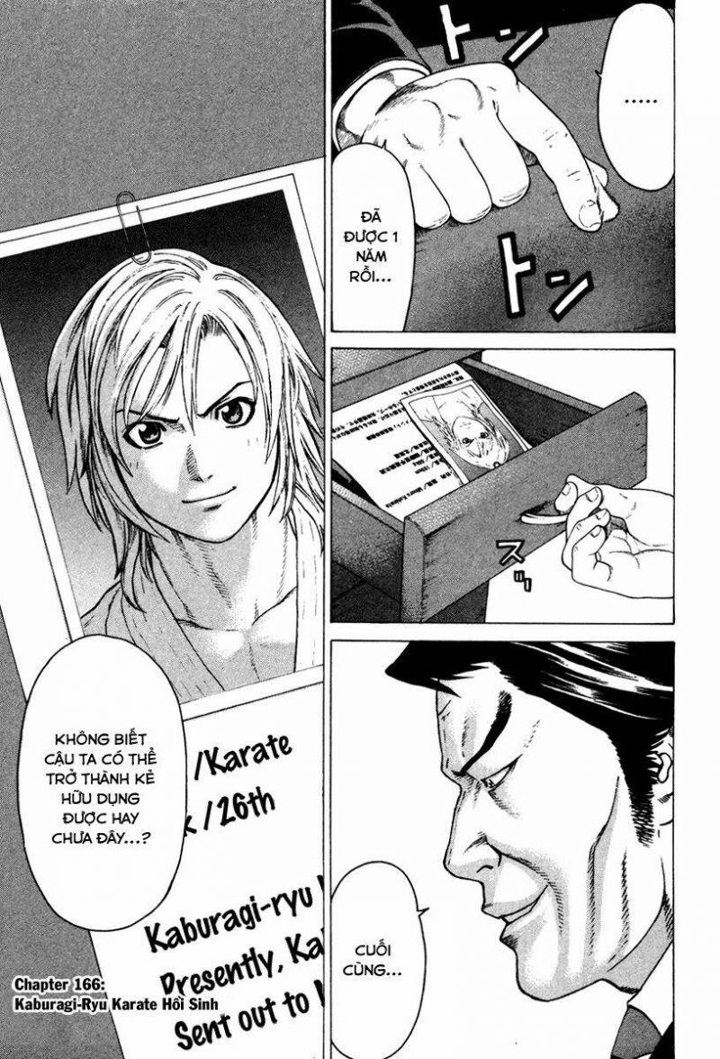 karate shoukoushi kohinata minoru chapter 166 20