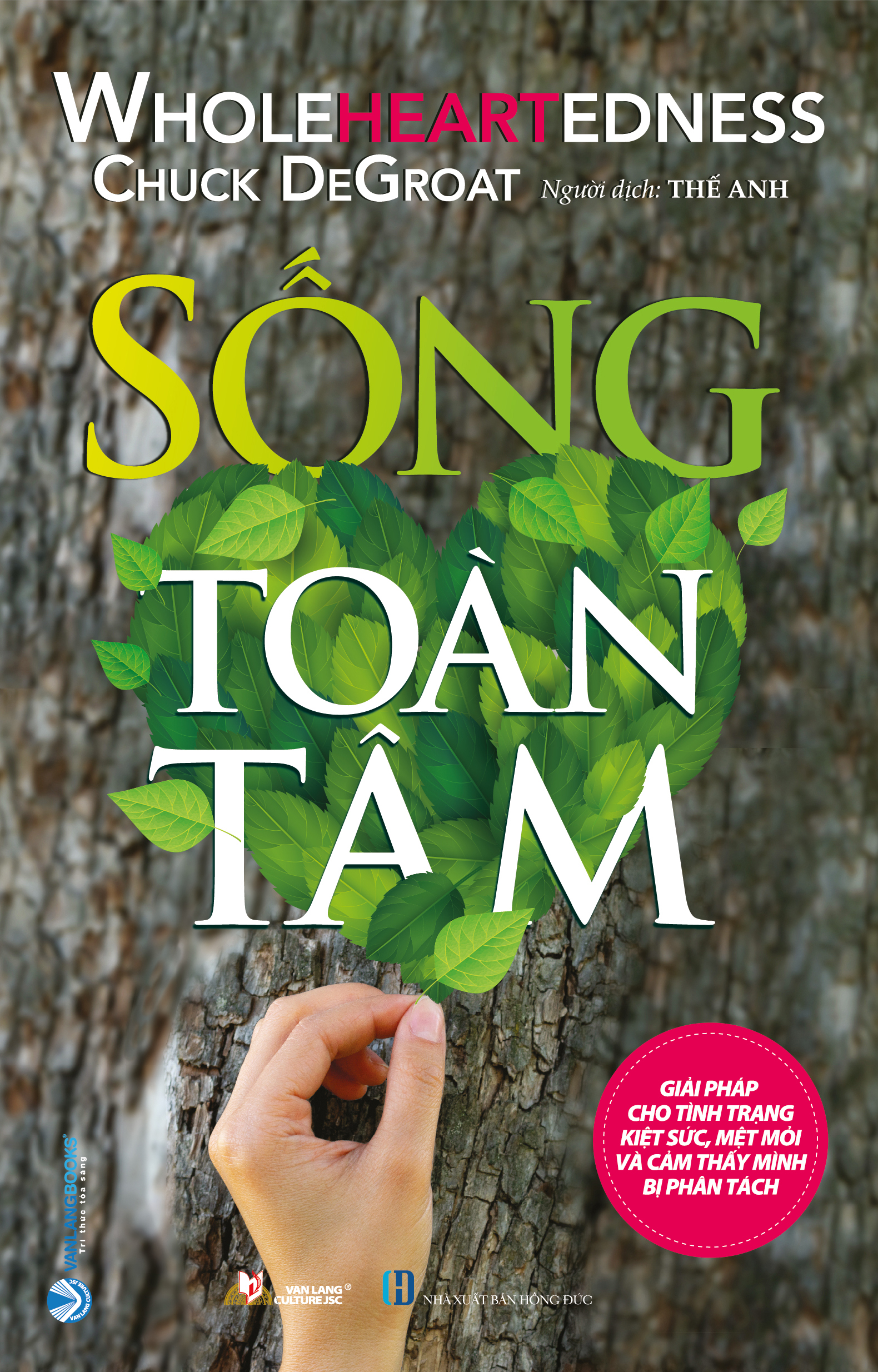 Sống Toàn Tâm - Chuck DeGroat - Vanlangbooks