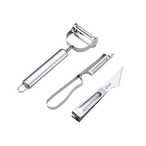 Dao gọt - bào vỏ - thái sợi rau củ quả chuyên dụng bằng inox cao cấp