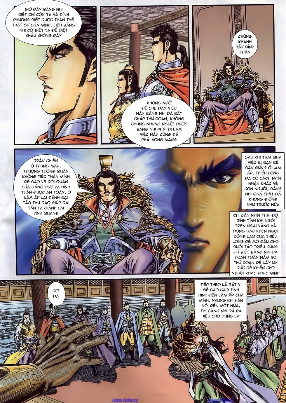 tầm tần ký chapter 170 3