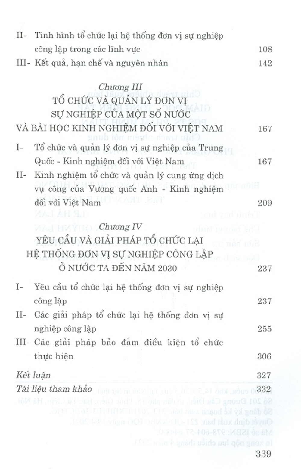 Tổ Chức Lại Hệ Thống Đơn Vị Sự Nghiệp Công Lập ở Việt Nam Đến Năm 2030 - Lý Luận Và Thực Tiễn