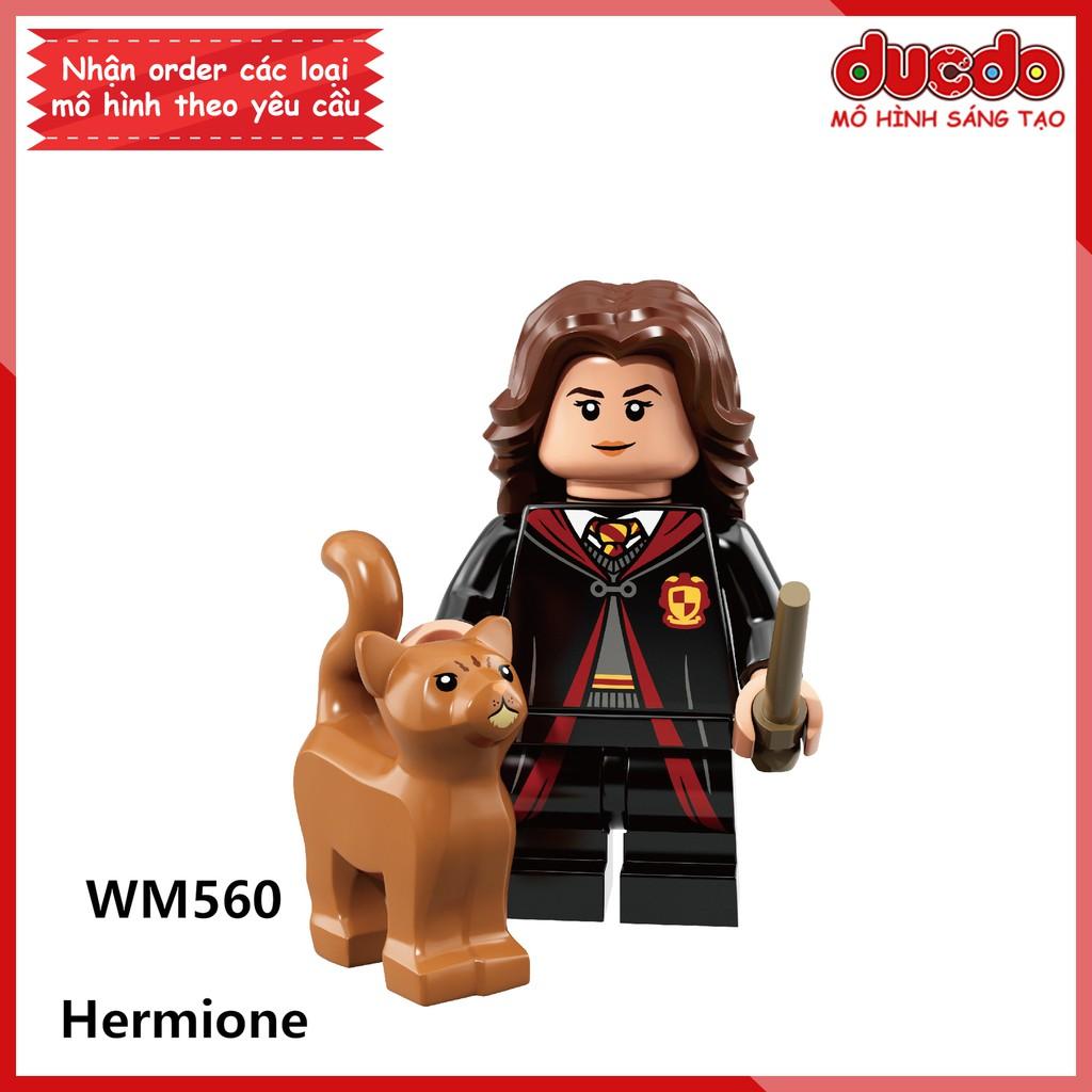 Minifigures các nhân vật trong Harry - Đồ chơi Lắp ghép Xếp hình Mini Mô hình Potter WM 6040