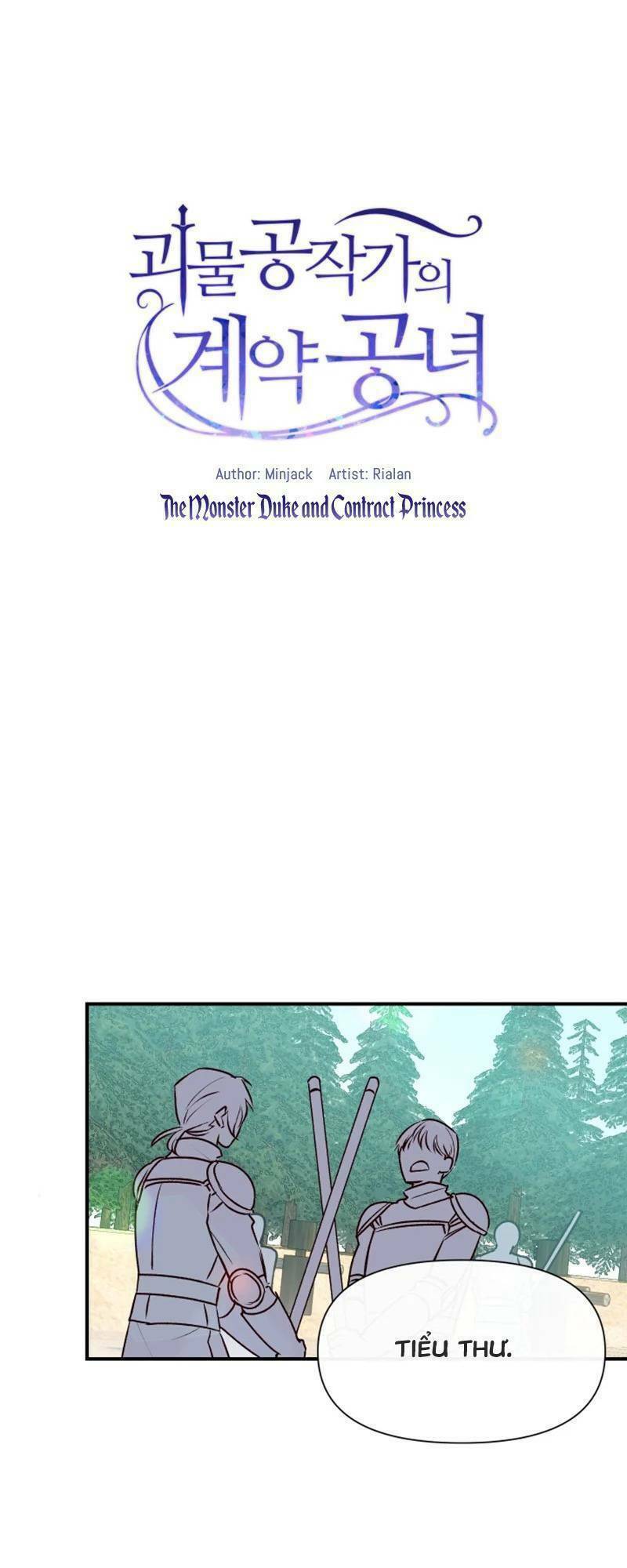 khế ước của nữ công tước quái vật chapter 49 1