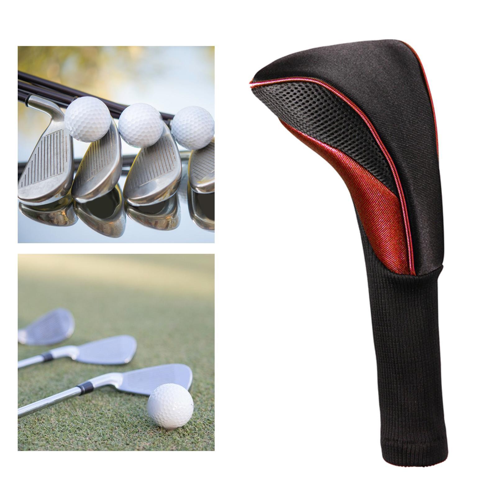 Golf Club Headcover Wood Head Cover for Driver Fairway