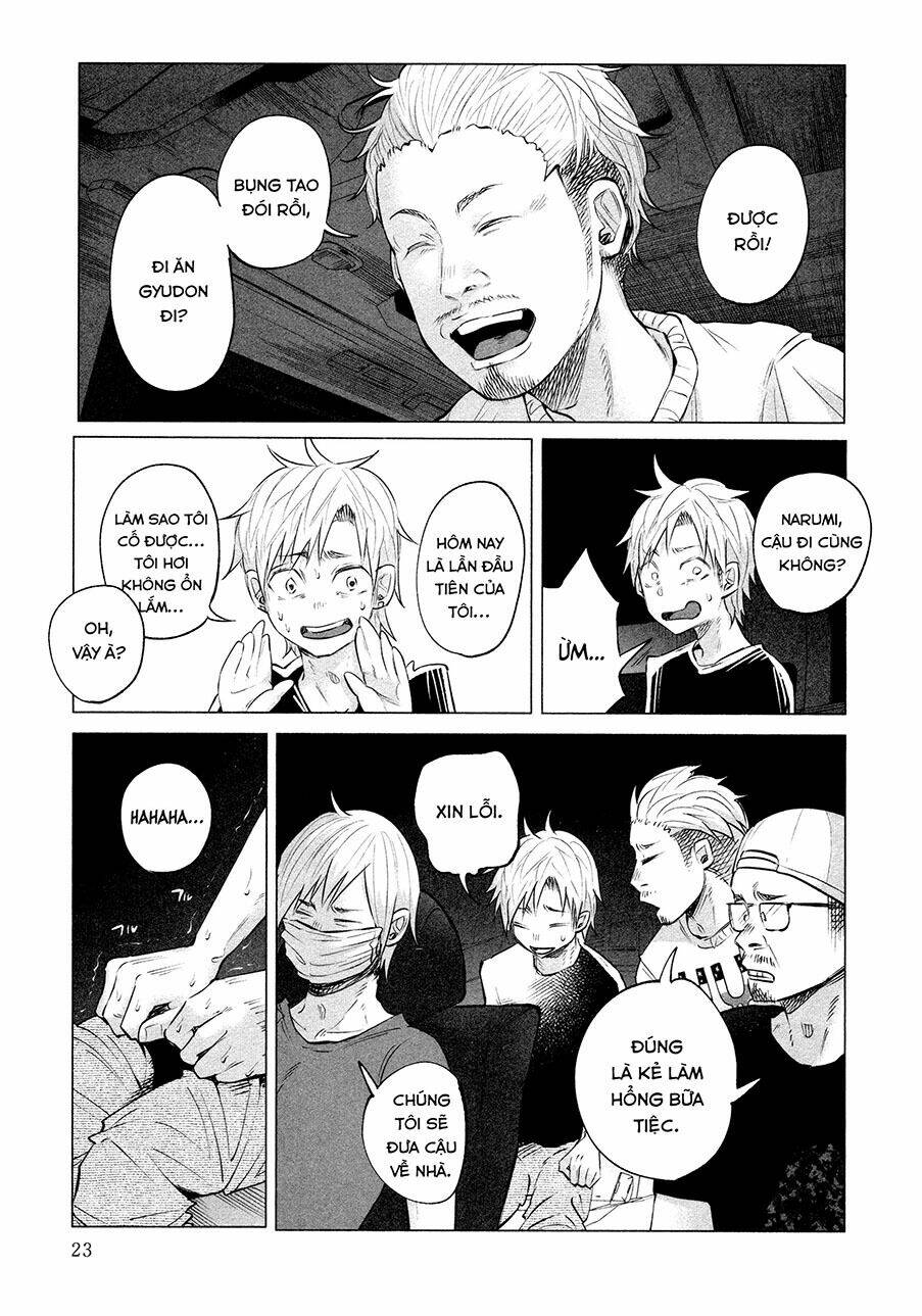 tớ đã yêu cậu rất nhiều chapter 9 18