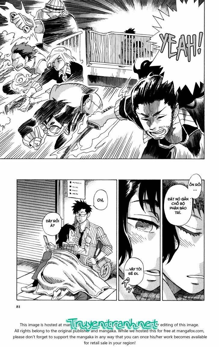 cô gái trừ ma chapter 2.5 14