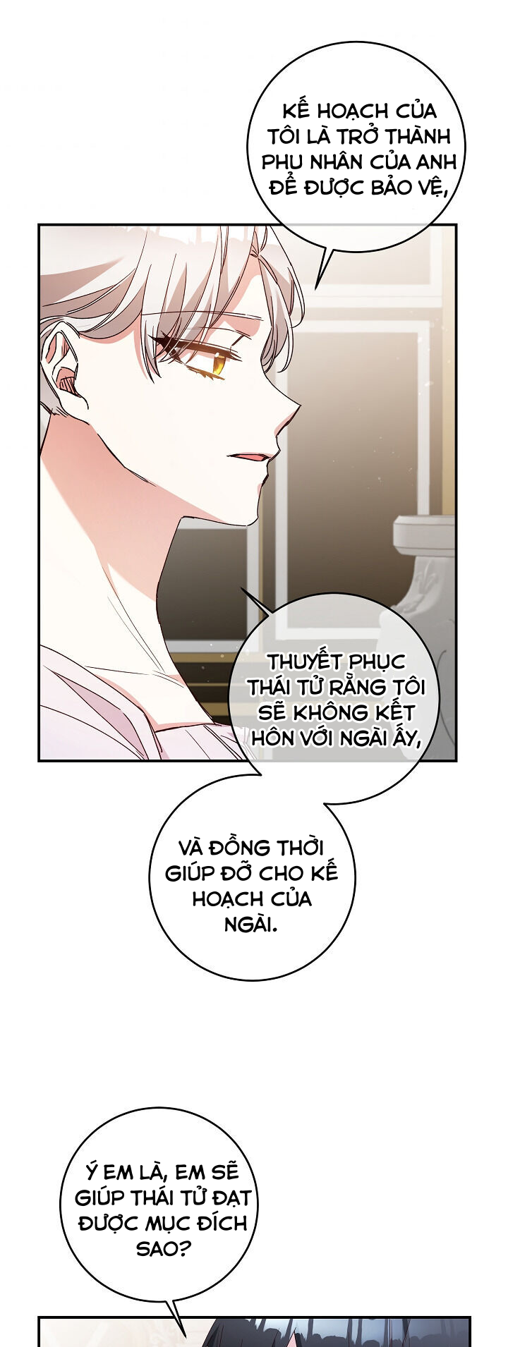 lý do nàng ấy sống như 1 ác nữ chapter 28 33