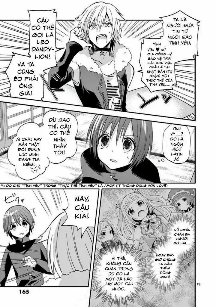 can you become a magical even xx? chapter 8 20