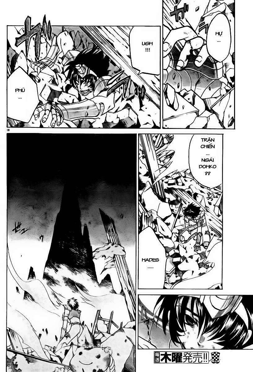 áo giáp vàng: thánh đấu sĩ thiên mã chapter 11 21