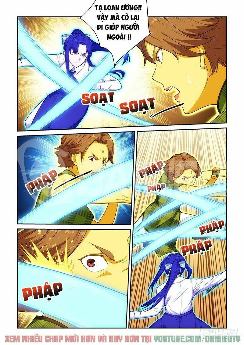 đào hoa bảo điển chapter 227 7