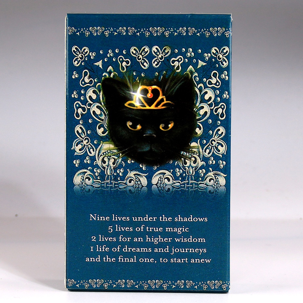 Bài Black Cats Tarot 78 Lá Bài Tặng Đá Thanh Tẩy