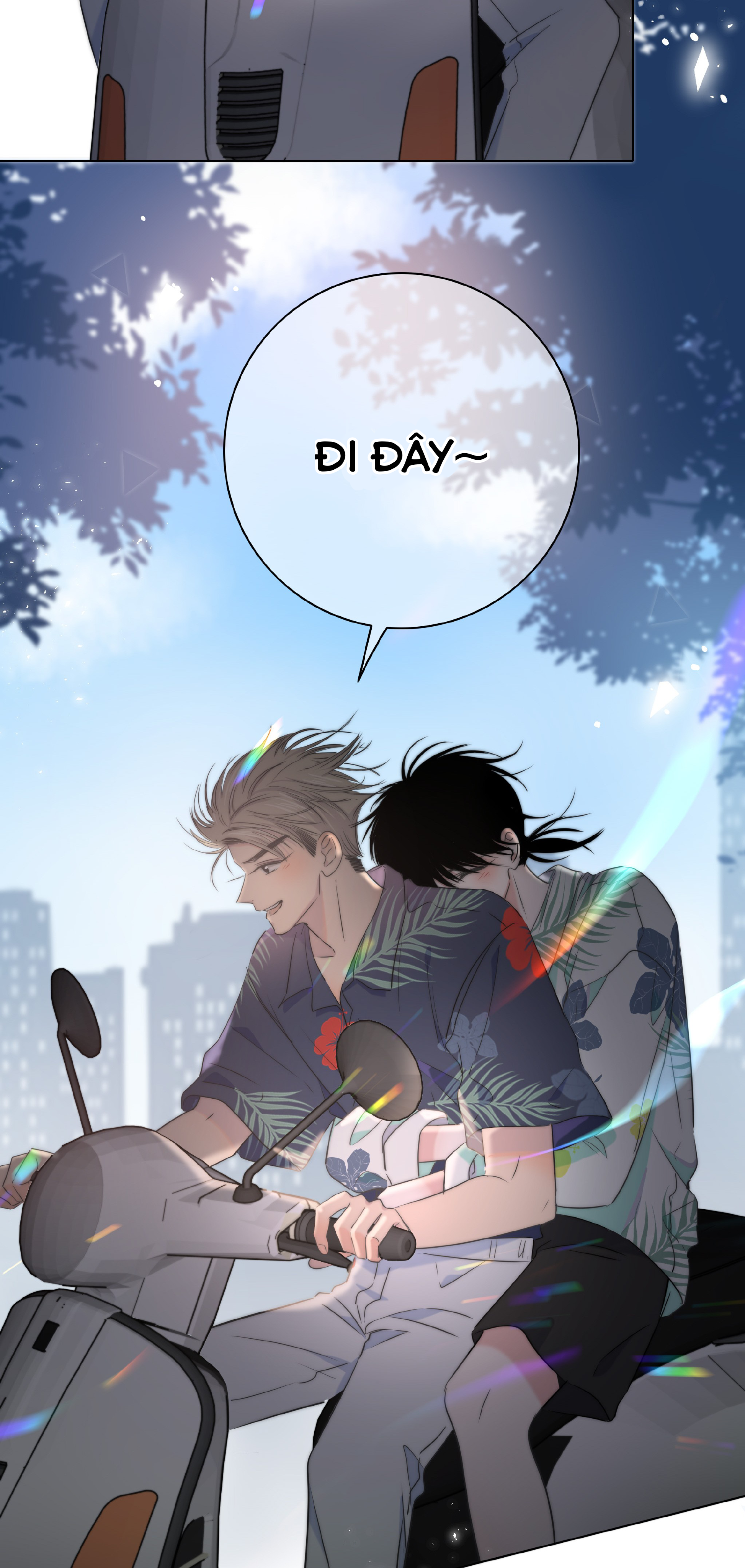 chạm vào thế giới của người chapter 9 23