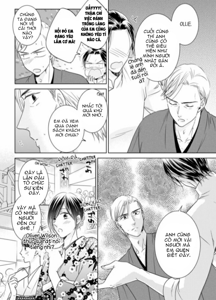 chú ấy đều thịt tôi mỗi ngày chapter 33 2